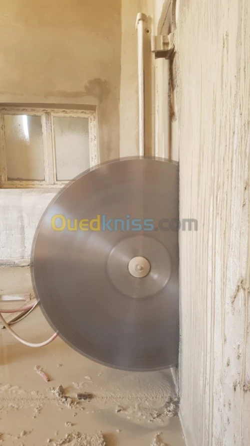 sciage disque et cable diamant