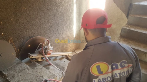 sciage disque et cable diamant