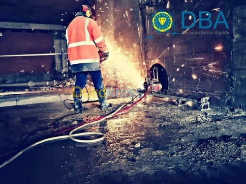 Découpe Béton Armé Algérie.