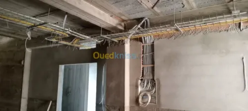 Electricité industriel et batiment