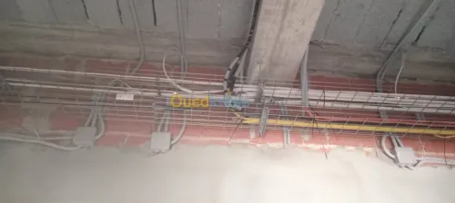 Electricité industriel et batiment