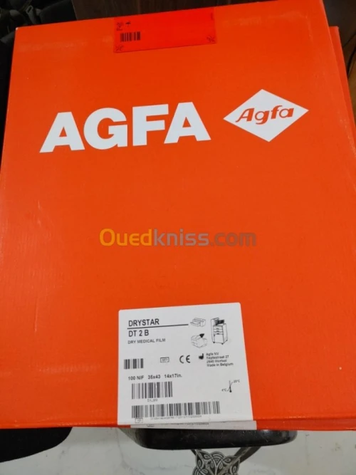 film radiologie numérique Agfa