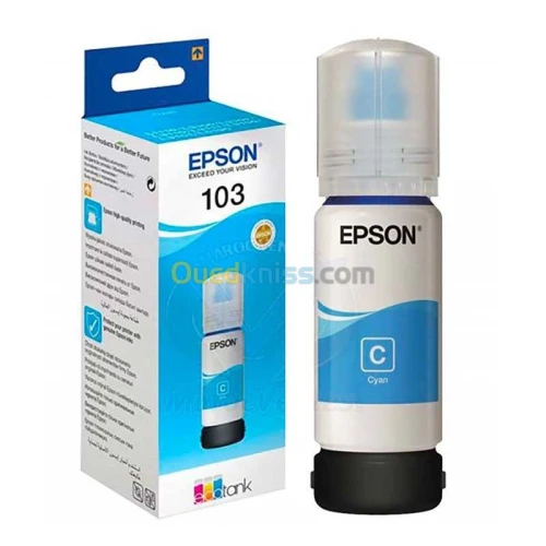 PACK BOUTEILLES D'ENCRE DE EPSON 103