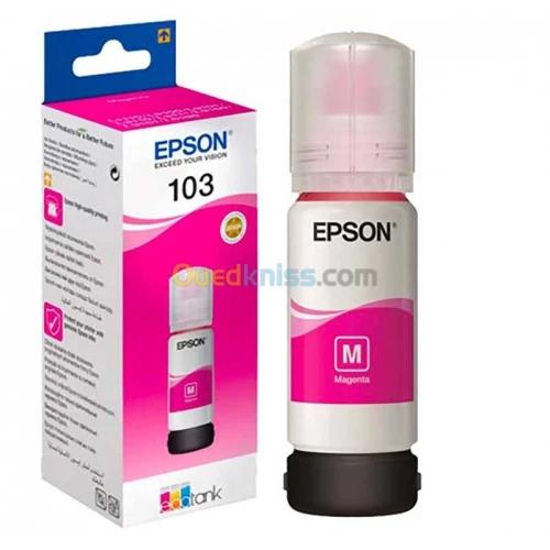 PACK BOUTEILLES D'ENCRE DE EPSON 103
