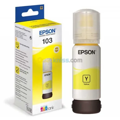 PACK BOUTEILLES D'ENCRE DE EPSON 103