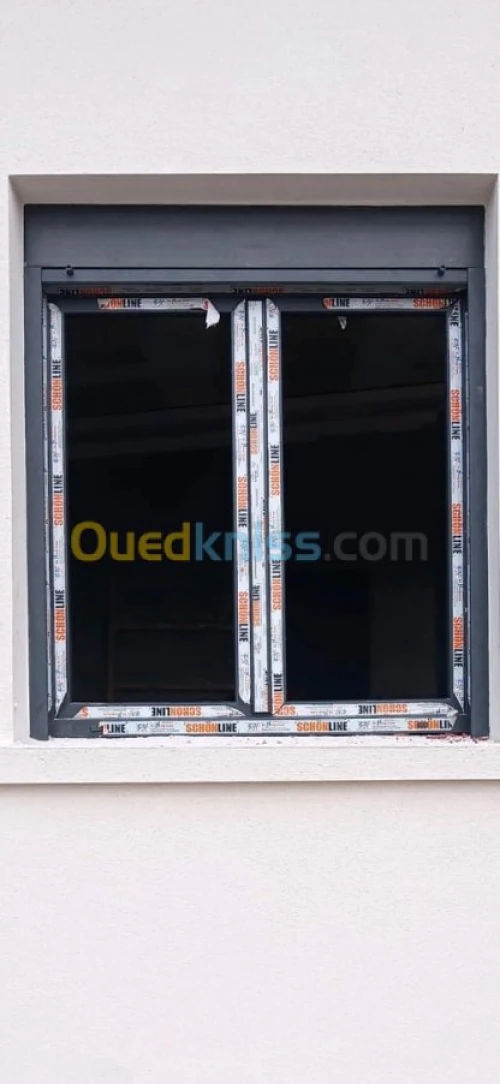 Menuiserie aluminium et pvc