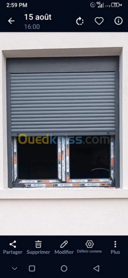 Menuiserie aluminium et pvc