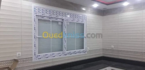 Menuiserie aluminium et pvc