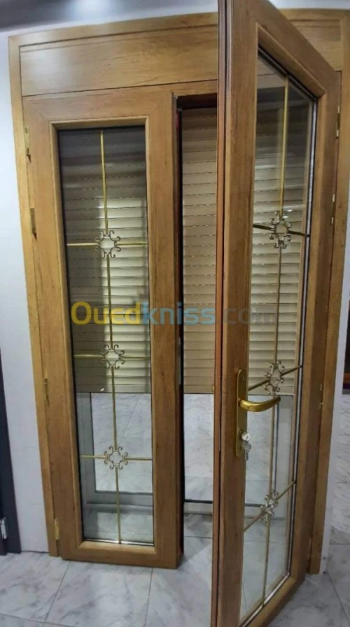 Menuiserie aluminium et pvc