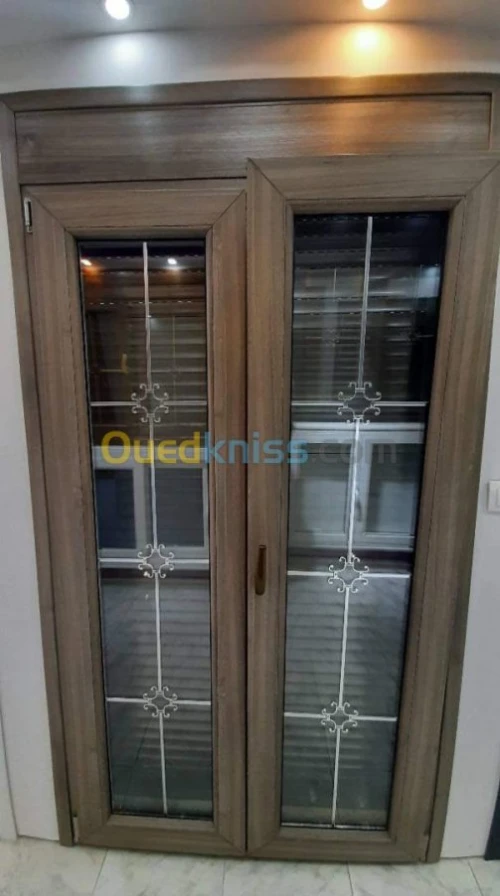Menuiserie aluminium et pvc