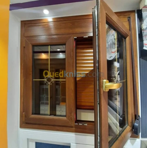 Menuiserie aluminium et pvc