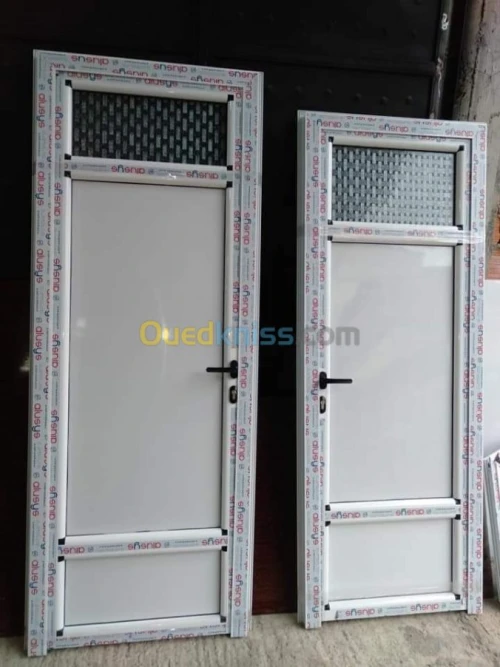 Menuiserie aluminium et pvc