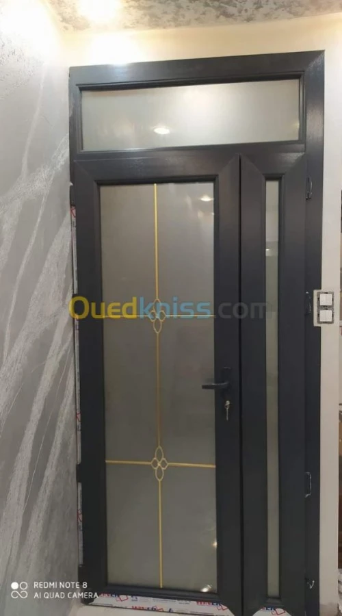 Menuiserie aluminium et pvc