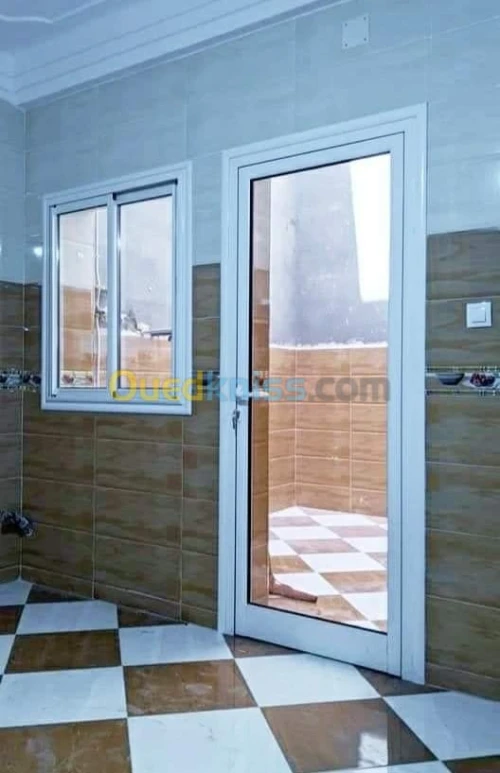 Menuiserie aluminium et pvc