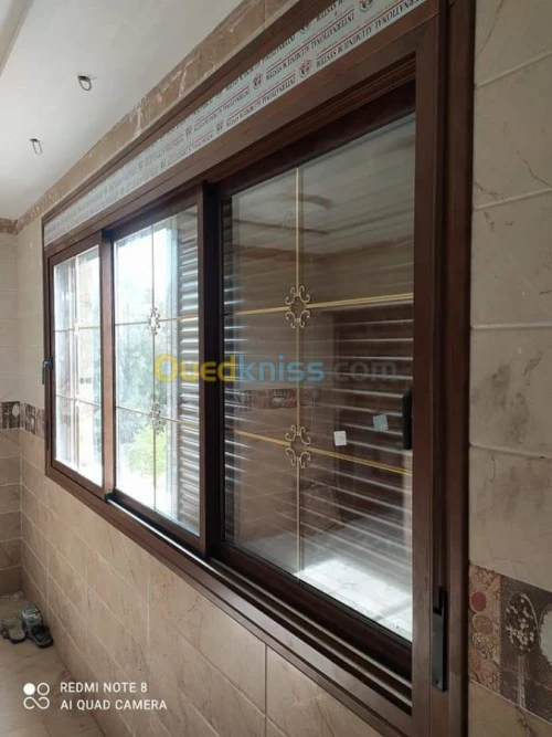 Menuiserie aluminium et pvc