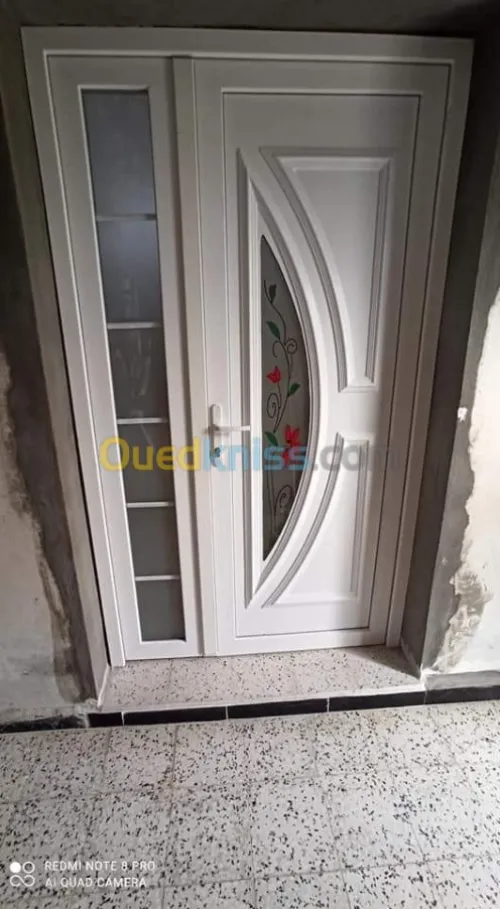 Menuiserie aluminium et pvc