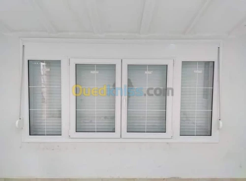Menuiserie aluminium et pvc