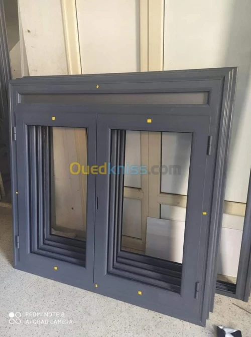 Menuiserie aluminium et pvc