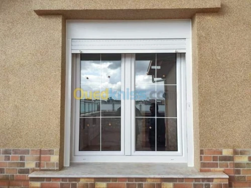 Menuiserie aluminium et pvc