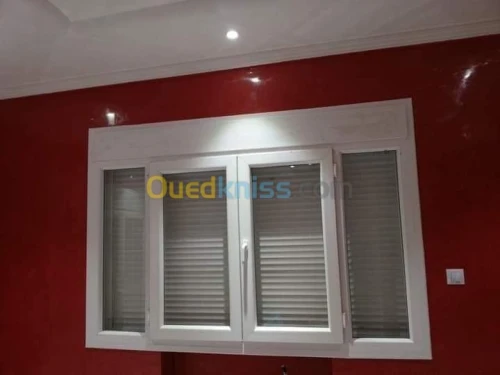 Menuiserie aluminium et pvc