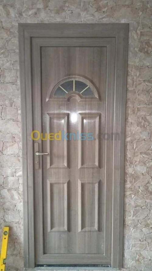 Menuiserie aluminium et pvc