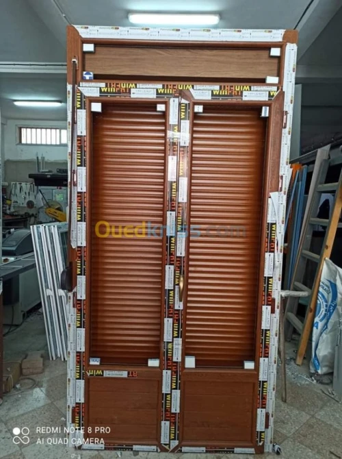 Menuiserie aluminium et pvc