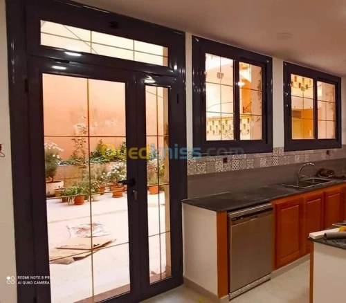 Menuiserie aluminium et pvc