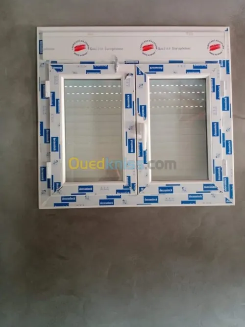 Menuiserie aluminium et pvc