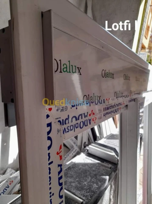Menuiserie aluminium et pvc