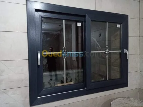 Menuiserie aluminium et pvc