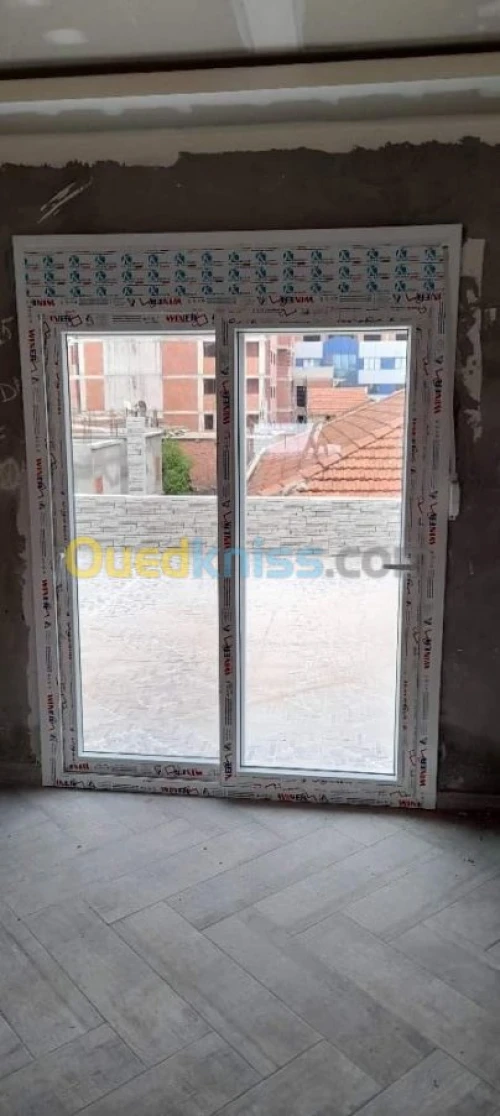 Menuiserie aluminium et pvc