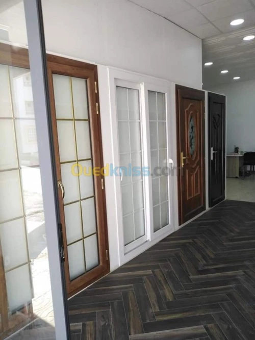 Menuiserie aluminium et pvc