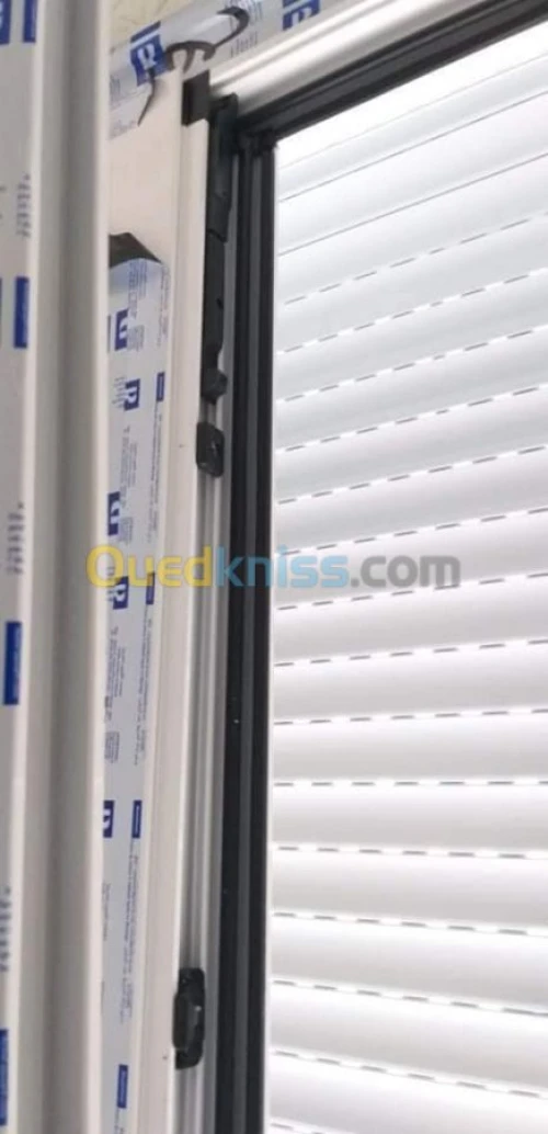 Menuiserie aluminium et pvc
