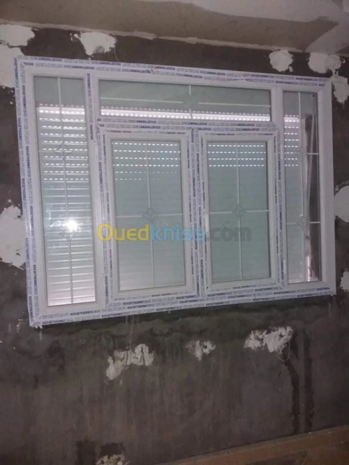 Menuiserie aluminium et pvc