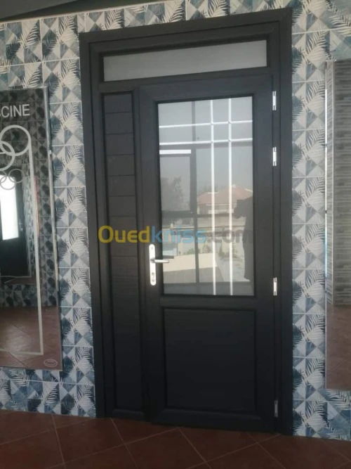 Menuiserie aluminium et pvc