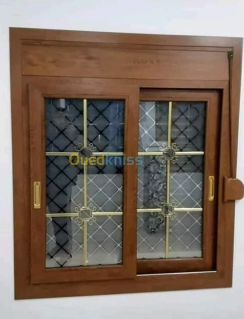 Menuiserie aluminium et pvc