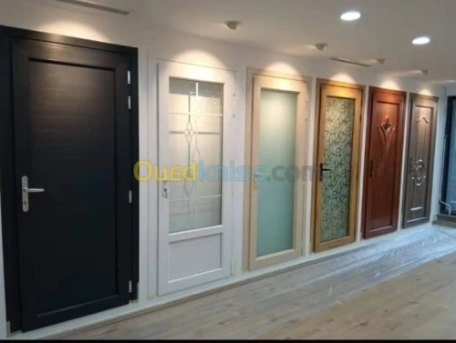 Menuiserie aluminium et pvc