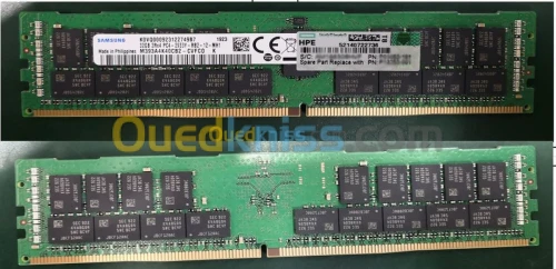 RAM SERVEUR DDR4 2133/2400/2666/2933
