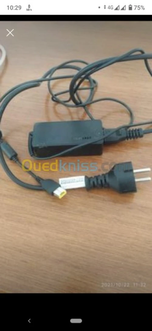 Chargeur Origine Mac + Lenovo