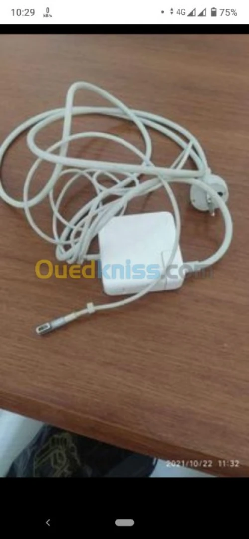 Chargeur Origine Mac + Lenovo