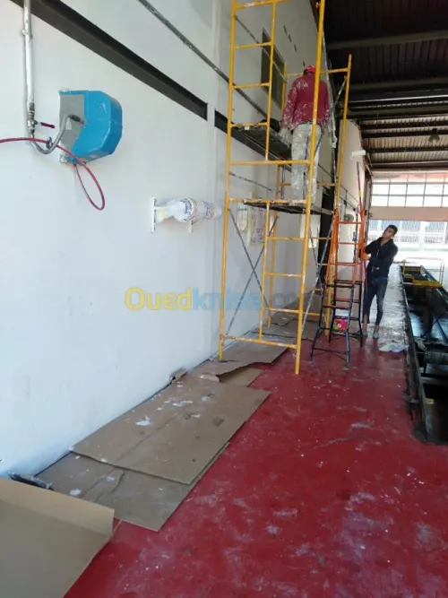 tous travaux bâtiment et espaces verts