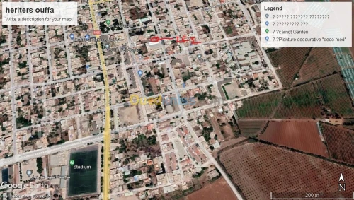 Vente Terrain Ain defla El abadia