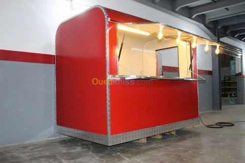 Fabrication des kiosques mobiles