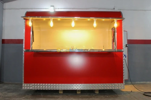 Fabrication des kiosques mobiles