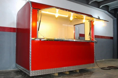 Fabrication des kiosques mobiles