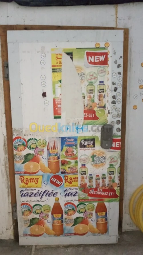 Vente chambre froide positive