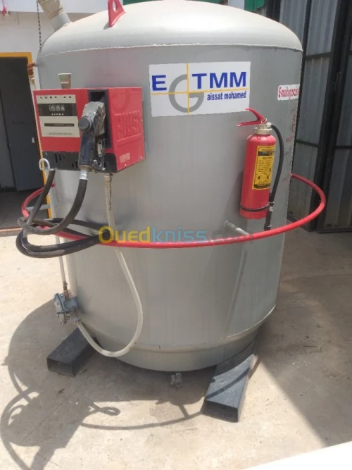 Citerne tout capacité 