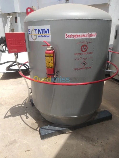 Citerne tout capacité 