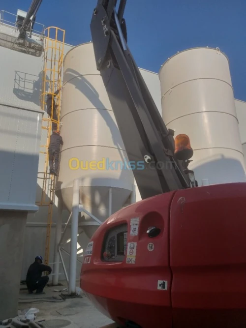 Citerne tout capacité 