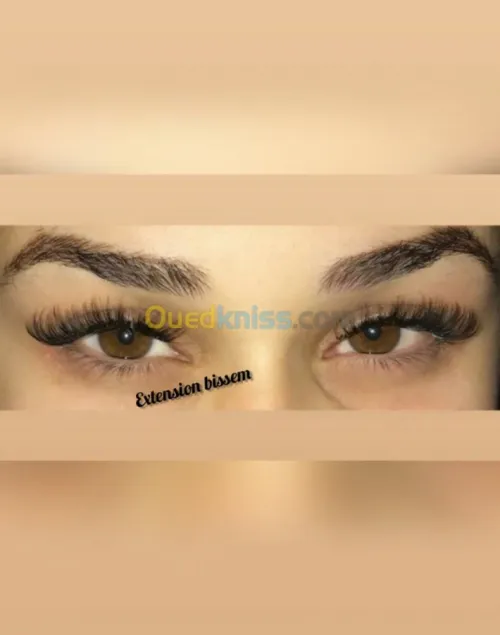 Extension de cils & onglerie